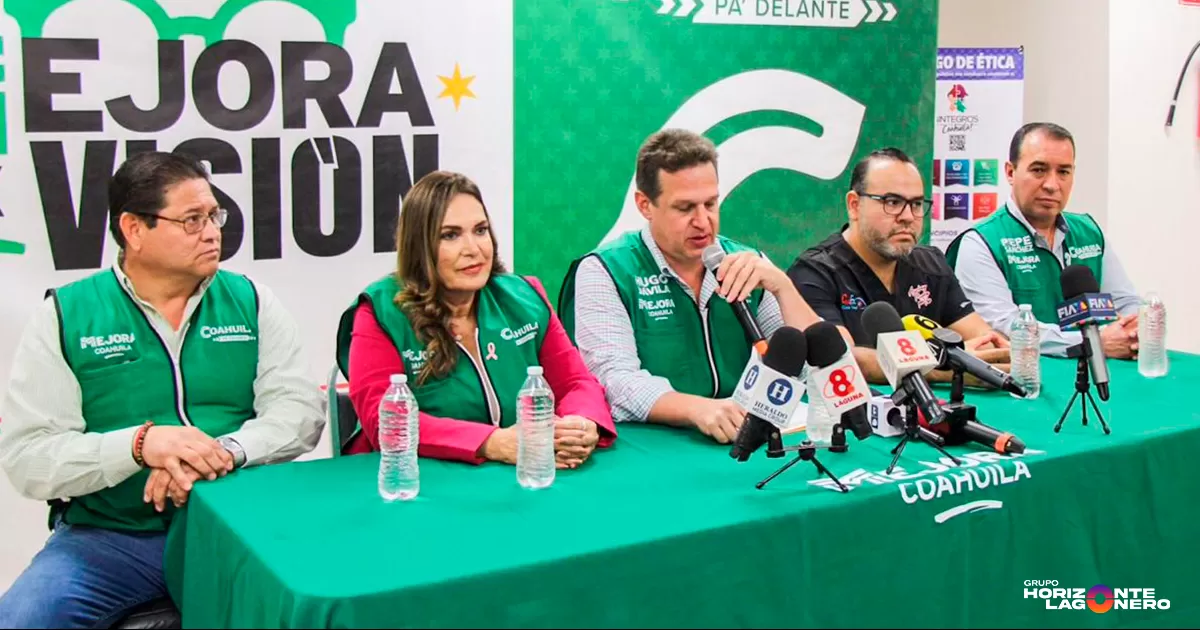 Anuncian programa de salud visual infantil en La Laguna