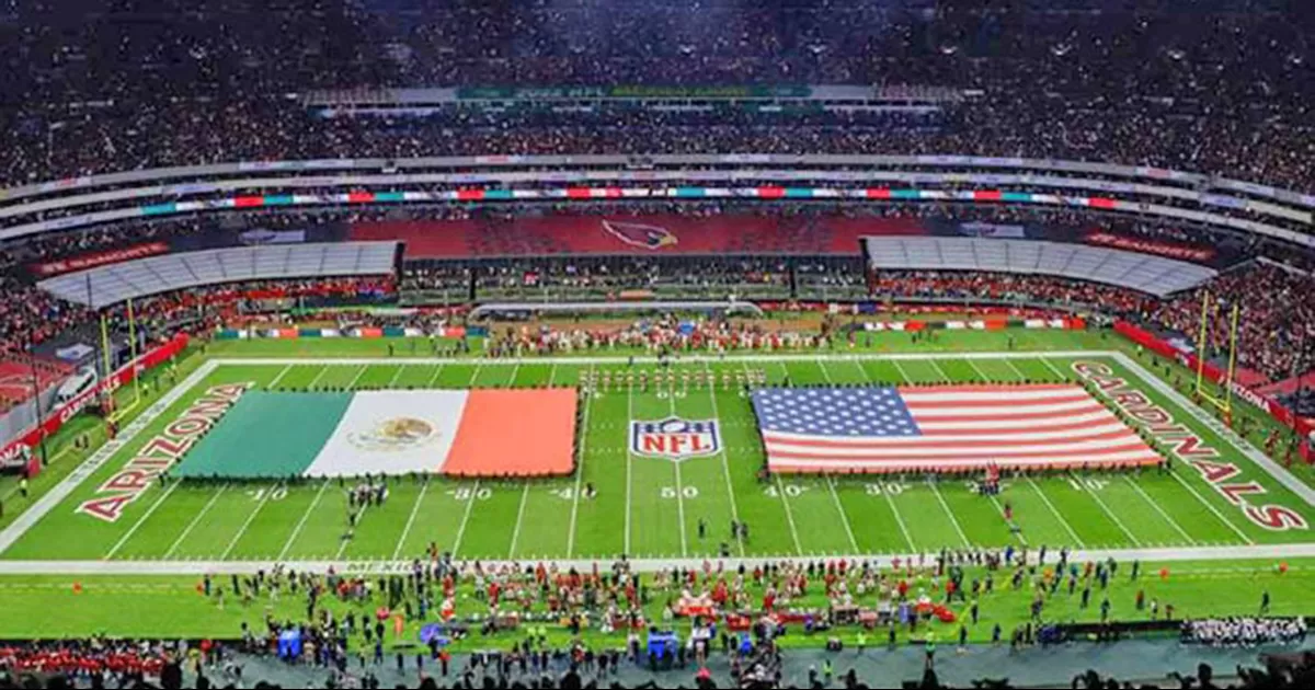 El Azteca ha sido sede de seis partidos de temporada regular desde el 2005.