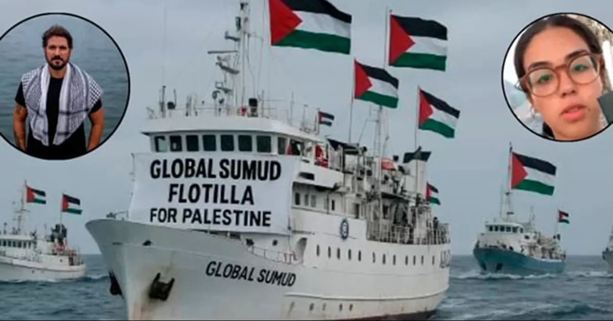 La SRE informó que los mexicanos ya llegaron al puerto de Ashdod tras ser detenidos ayer.
