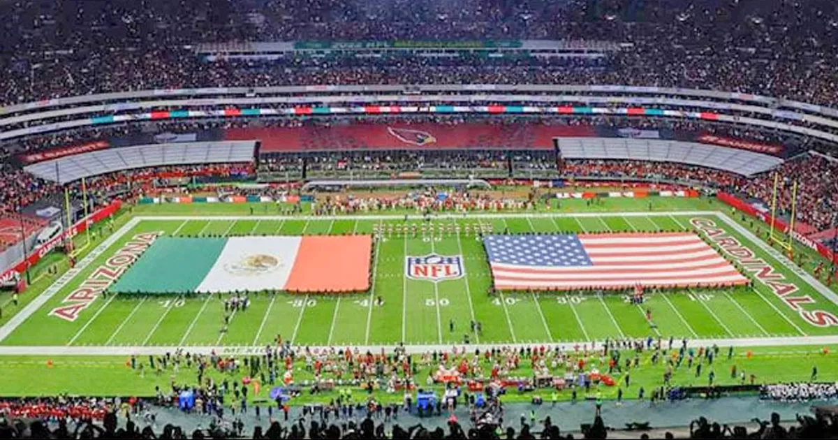 ¡Confirmado! La NFL regresará a México en 2026, anuncia Roger Goodell