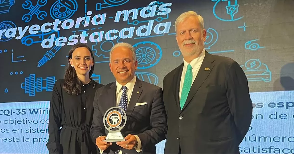 Premian a GM: "La Armadora de Vehículos Ligeros del Año"