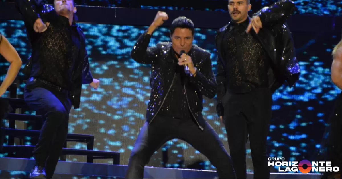 Chayanne cautiva a los laguneros con su tour “Bailemos otra vez”