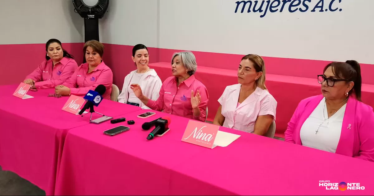 Mujeres Salvando Mujeres lanza campaña de octubre: 100 mastografías gratuitas y cirugías sin costo
