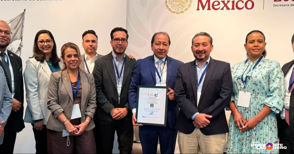 Con el respaldo de la Cámara Nacional de la Industria Electrónica, Telecomunicaciones y Tecnologías de la Información (CANIETI), la delegación Durango-Coahuila expuso la visión y fortalezas del estado para consolidarse como polo estratégico en la cadena global de valor de los chips, destacando sus condiciones para atraer inversión, formar talento especializado y consolidar un ecosistema de innovación.