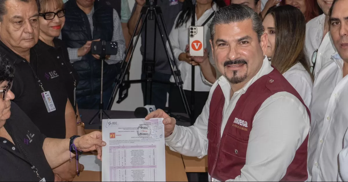 Shamir FernÃ¡ndez HernÃ¡ndez es el abanderado de la alianza conformada Morena - PT