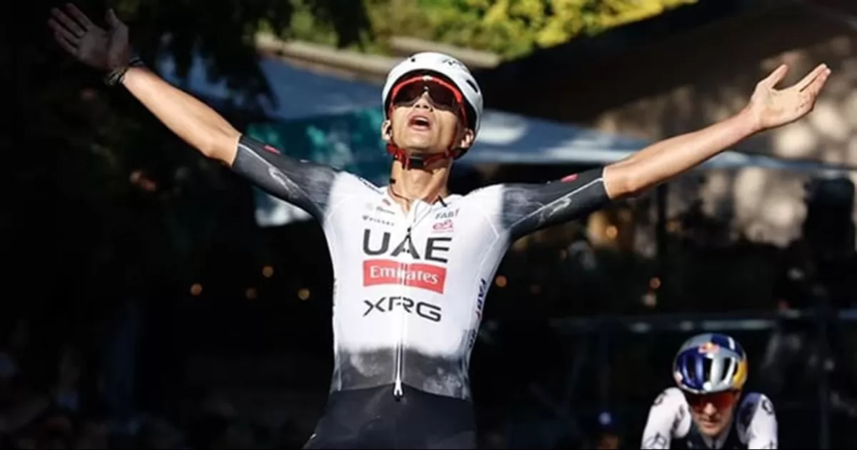 El ciclista mexicano Isaac del Toro conquistó el Giro dell'Emilia, en Italia; sumó su victoria 14 de la temporada