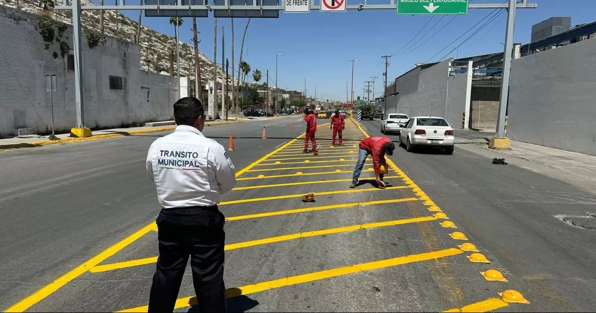 Refuerzan señalamientos en el Sistema Vial Alianza