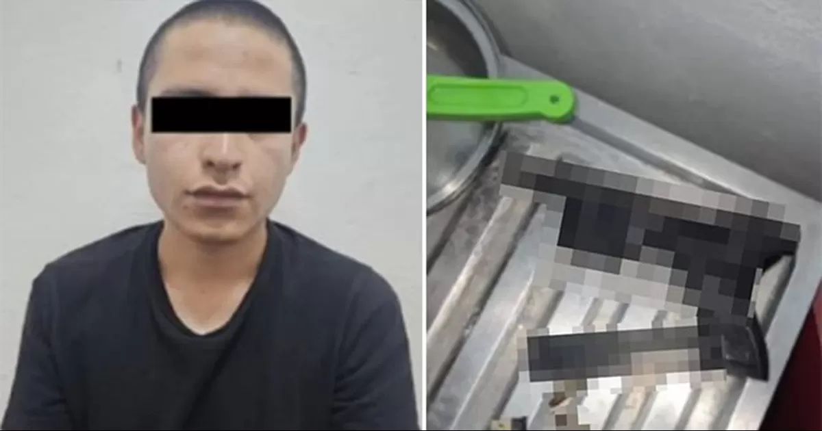 Un joven fue arrestado por la Fiscalía y la SSP de Puebla, tras amenazar con una masacre en la Benemérita Universidad Autónoma de Puebla