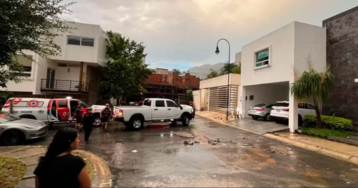 Su padre Glafiro Jesús Tamez lo anunció en redes, a las 9:58 horas de este sábado, "Mi hijo Glafiro Santiago Tamez Hinojosa ya descansa con Dios"