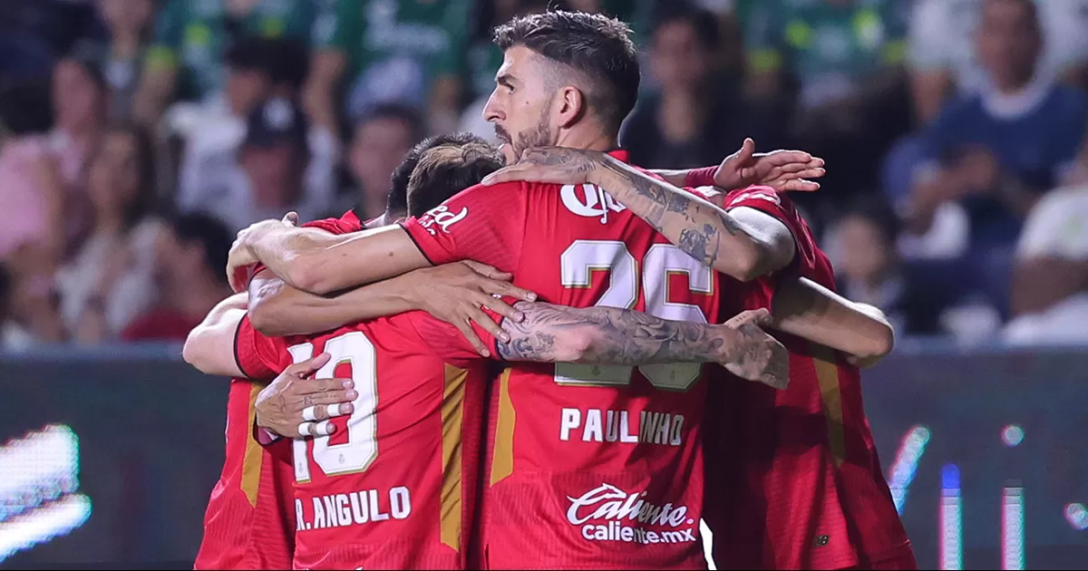 ¡Deténganlos! Toluca aplasta a León en el regreso de Nacho Ambriz al Nou Camp