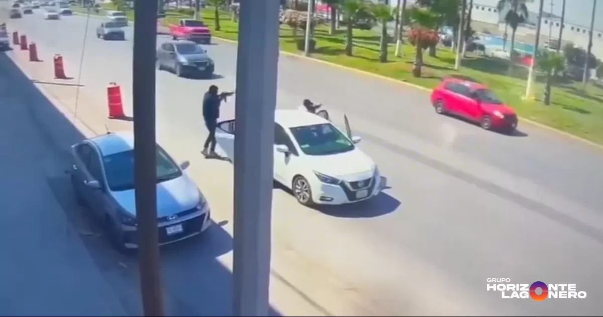 Autoridades de los tres órdenes de gobierno buscan a agresores de policías en Gómez Palacio