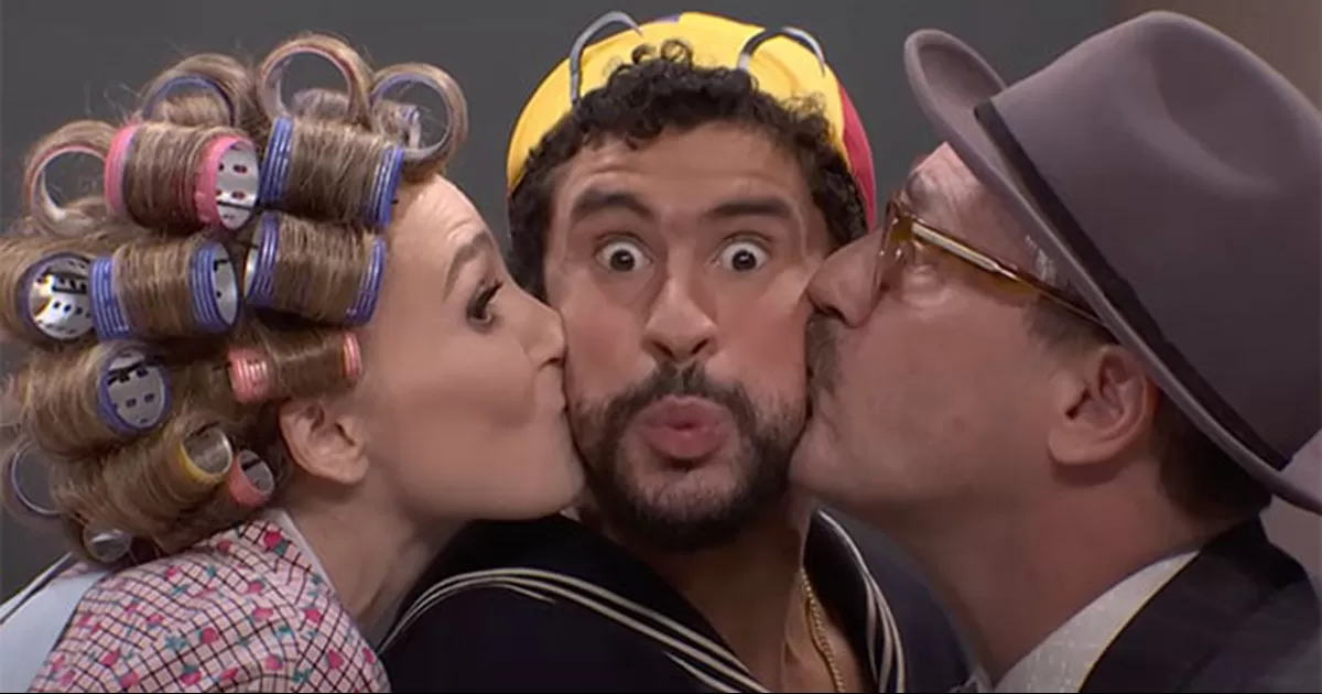 El cantante fue invitado al programa estadounidense Saturday Night Live
