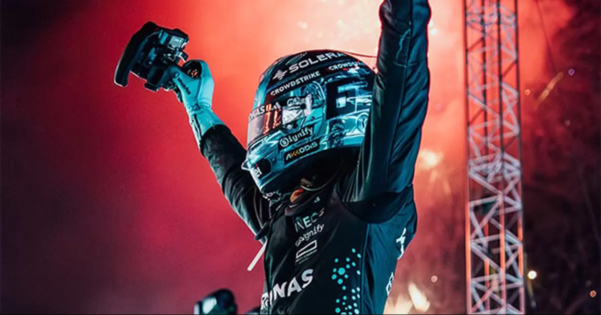 George Russell domina el Gran Premio de Singapur de Fórmula 1