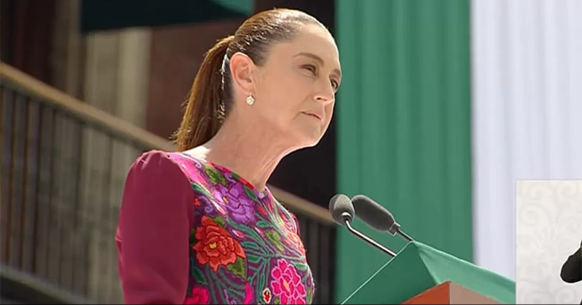 ‘No camino sola, gobierno con el pueblo’: Sheinbaum rinde mensaje por su primer año como presidenta