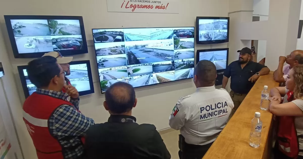 Presentan colonos de Torreón programa de vigilancia e inteligencia
