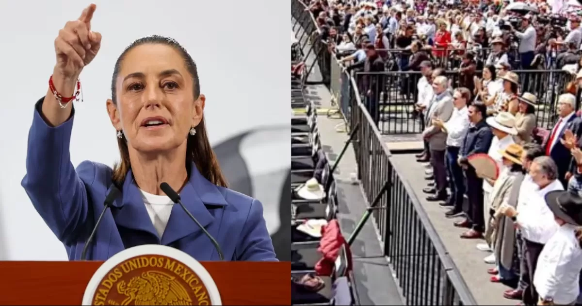 ‘No hay ningún mensaje’, dice Sheinbaum sobre la polémica de los morenistas ‘encorralados’