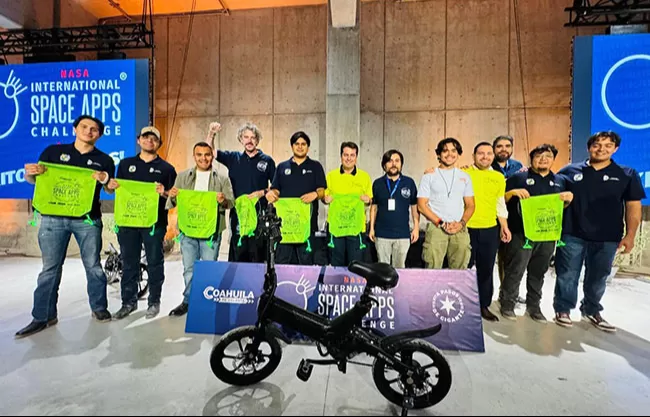 Derrochan talento e innovación en hackathon ‘NASA Space 2025’