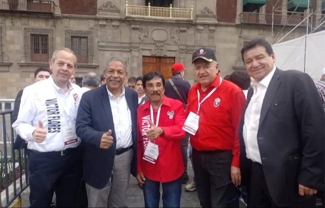 Tereso Medina, dirigente de la CTM en Coahuila, el sector obrero de nuestro estado estuvo representado en el Primer Informe de Gobierno