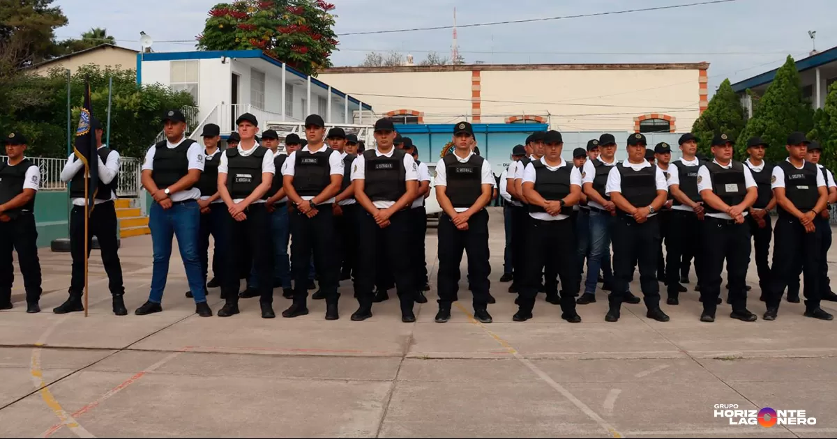 Inician capacitación en reacción Policías Municipales de Gómez Palacio y Lerdo