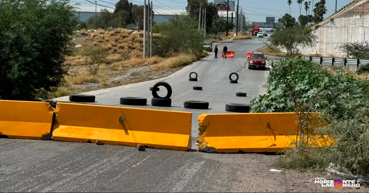 “La seguridad es primero”, afirma alcalde tras cierre de accesos a Gómez Palacio