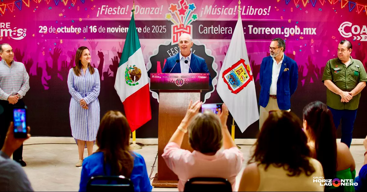 Presentan el primer Festival del Mitote Lagunero en Torreón
