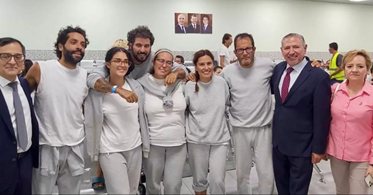 Salen de Israel los seis mexicanos que formaban parte de Flotilla Global Sumud