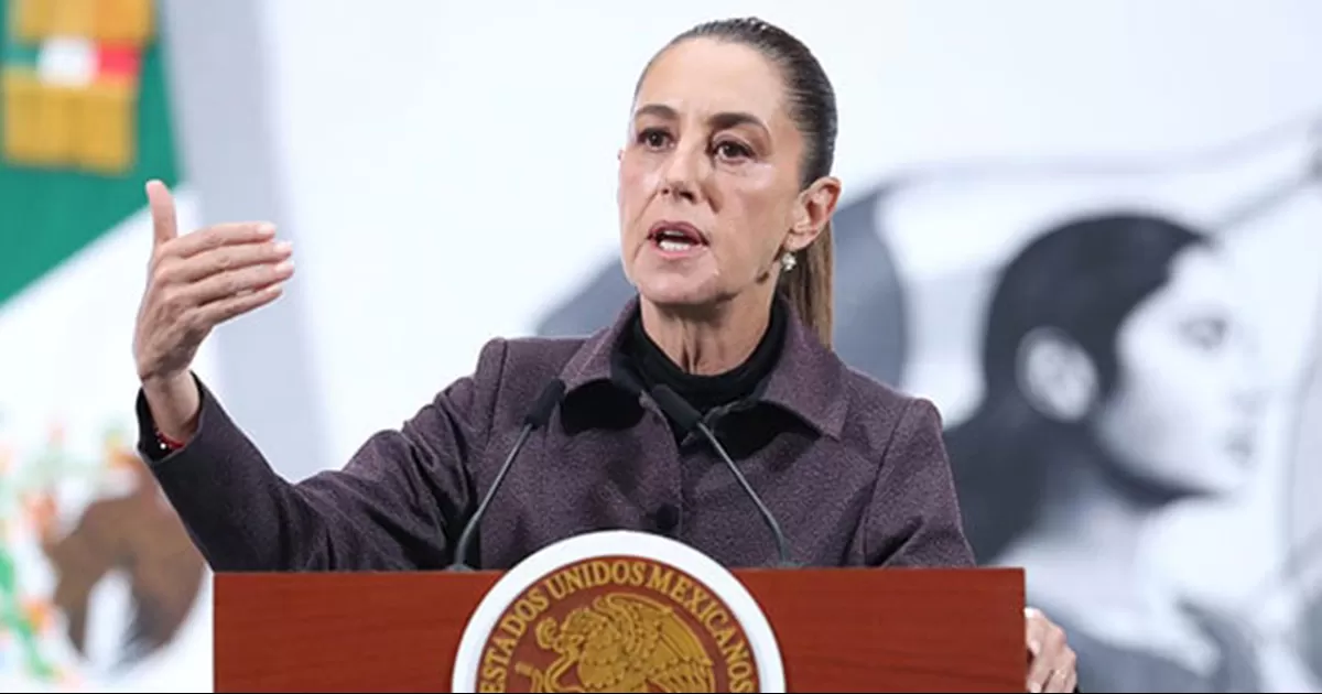 Sheinbaum reconoce que a México le afecta más el arancel a camiones que impondrá Trump; buscará acuerdo
