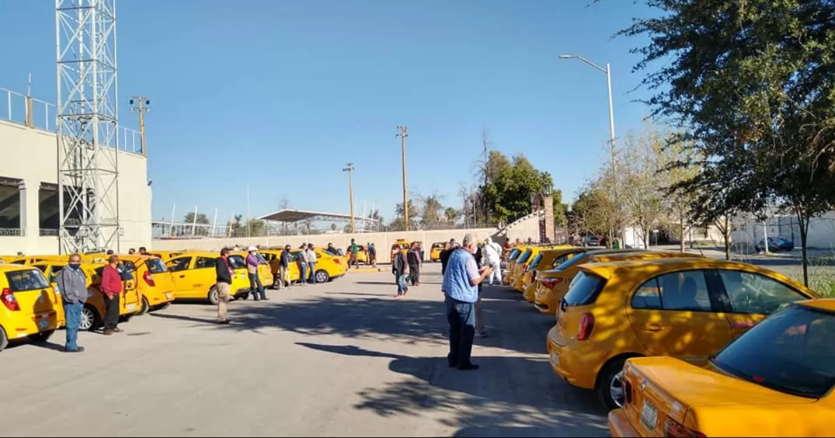 De las 912 concesiones de taxis, un total de 893 cumplieron con su respectivo pago.
