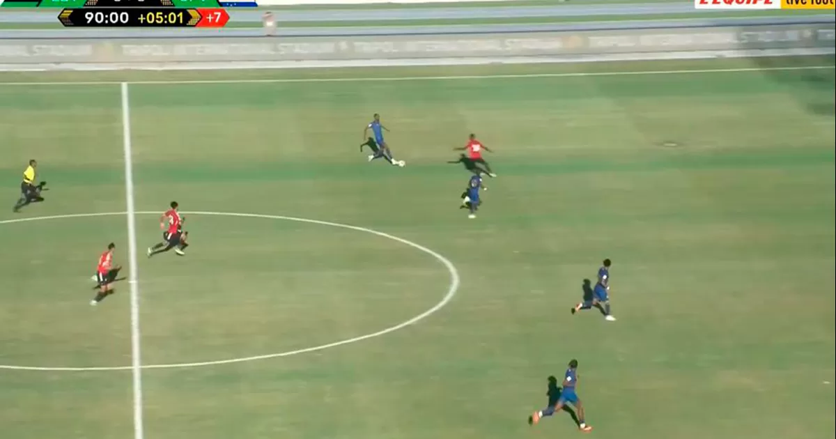 Un inexistente offside evitó la clasificación de Cabo Verde este miércoles, que anotó insólito gol