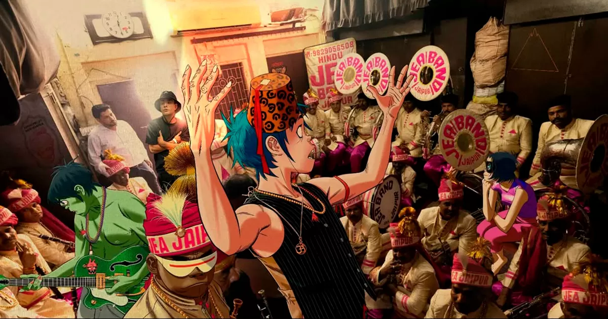 Gorillaz sorprendió a sus fans con el lanzamiento de The Manifesto, un nuevo sencillo en colaboración con el rapero argentino Trueno  y el fallecido Proof