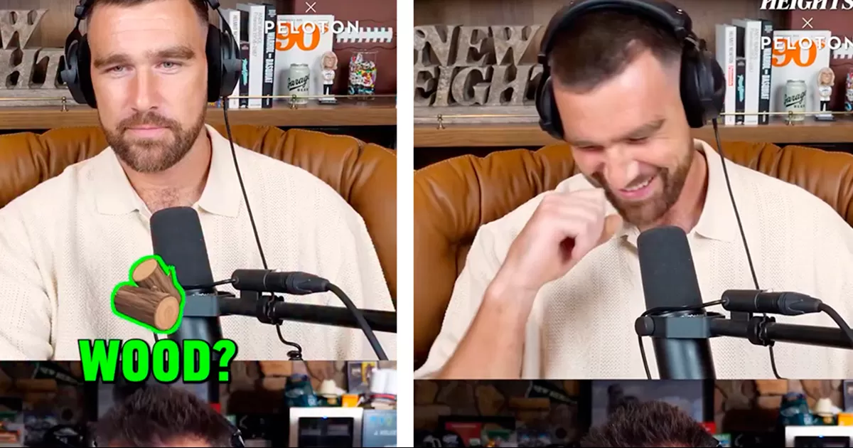 Jason Kelce hace sudar a Travis por Wood, la canción más atrevida de Taylor Swift
