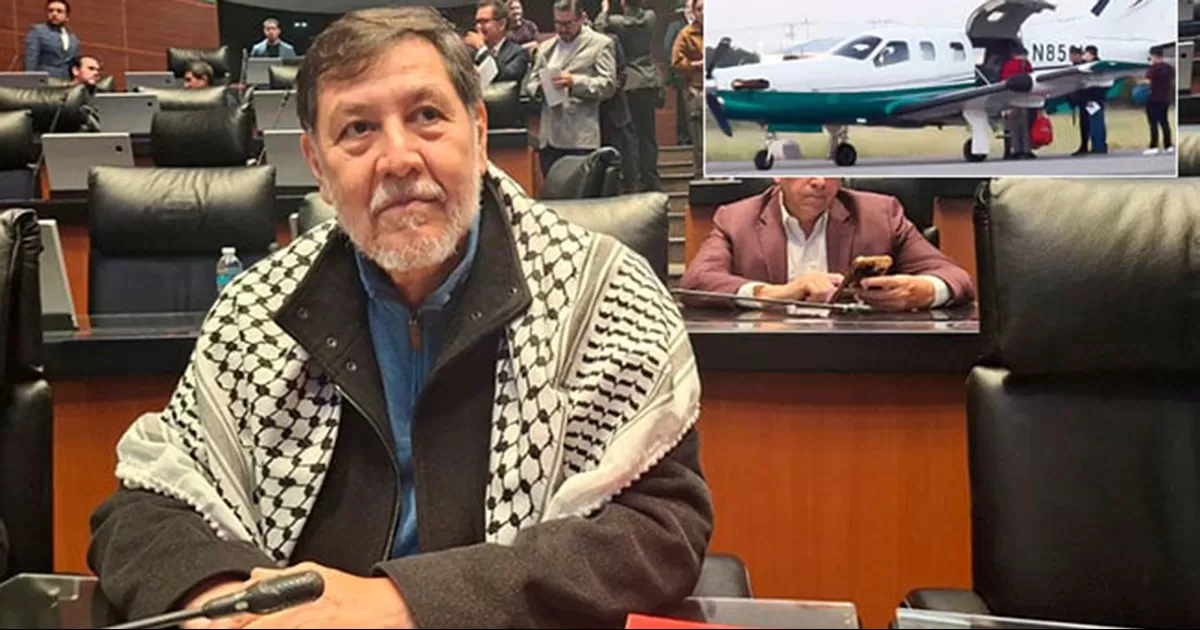El morenista habría rentado el avión por unas seis horas de vuelo, más una pernocta, equivalente a una hora, con un costo de al menos 14 mil dólares