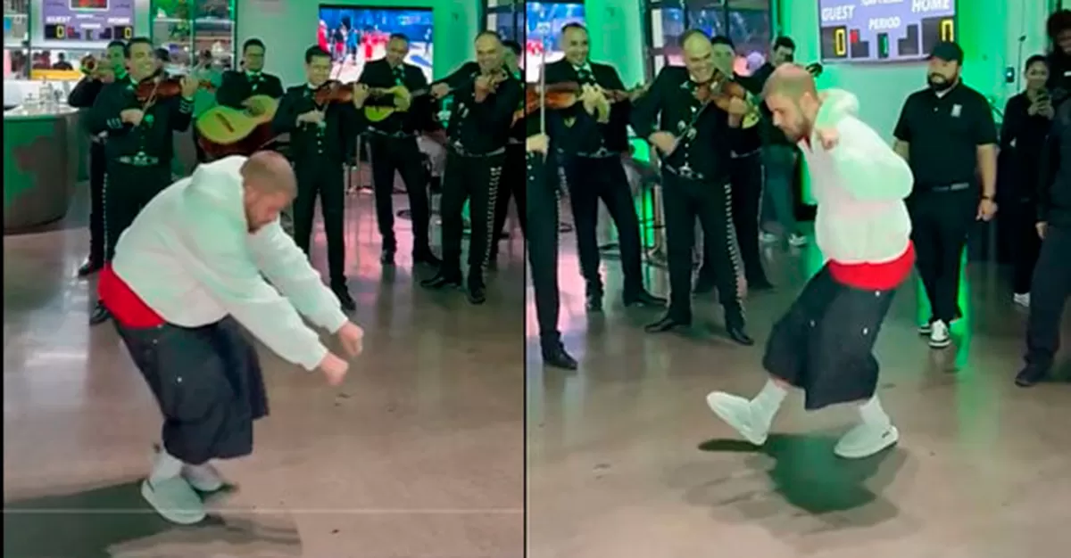 Justin Bieber canta ‘Hermoso Cariño’ de Vicente Fernández; baila y lo llaman ‘Santa Fe Klan’