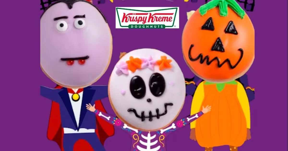 Krispy Kreme lanzará donas de Halloween y Día de Muertos 2025: Qué día y cómo serán