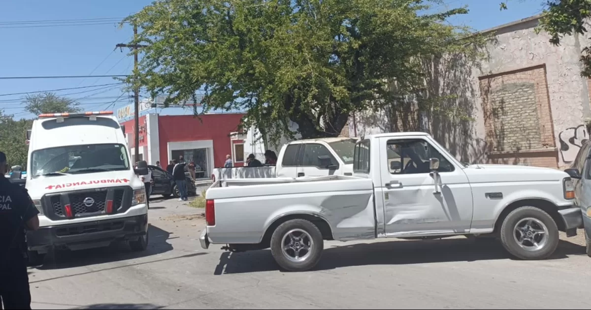 No hace alto y causa accidente en Torreón