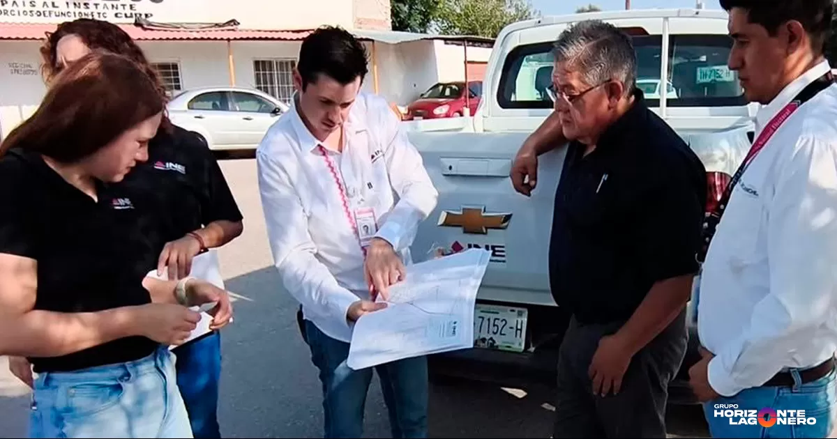 Realizan recorridos para Ia instalación de casillas en Torreón