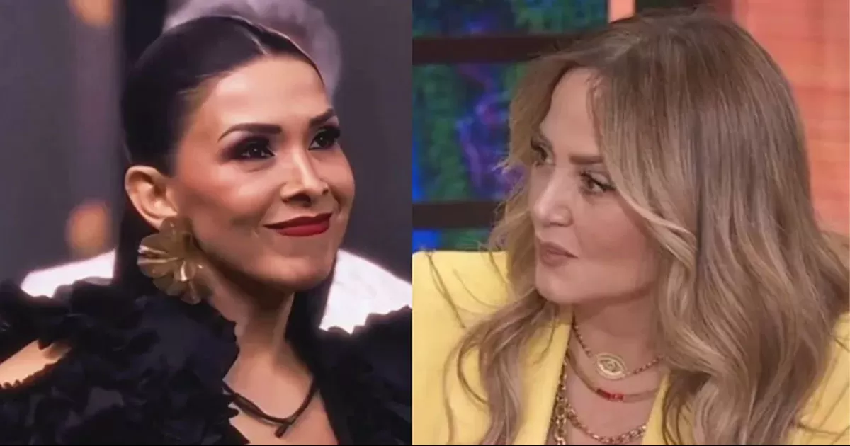 Dalilah Polanco revela si es verdad que tuvo un encontronazo con Andrea Legarreta