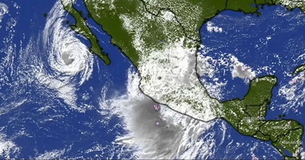 El NHC informó sobre la formación del ciclón tropical Raymond en el Océano Pacífico, con afectaciones posibles en costas de Guerrero, Oaxaca y Jalisco