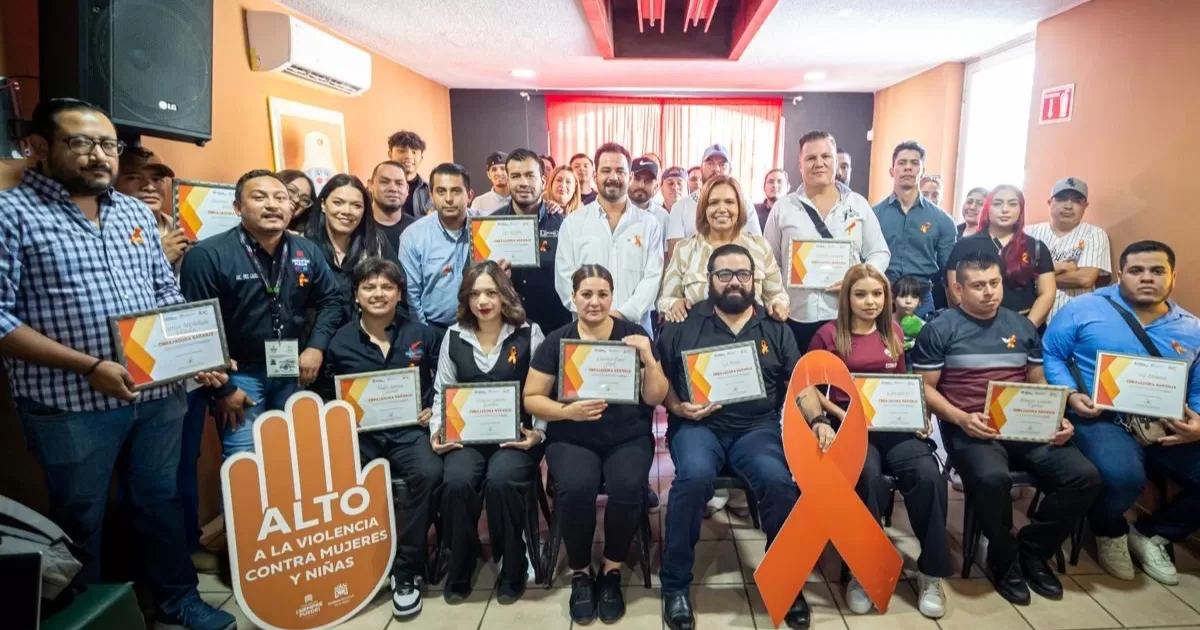 Negocios de Torreón se suman a la red de espacios seguros para mujeres