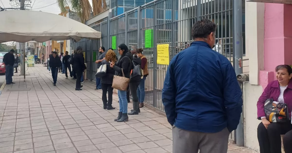 Estallan protestas entre sindicalizados del Estado de Durango.