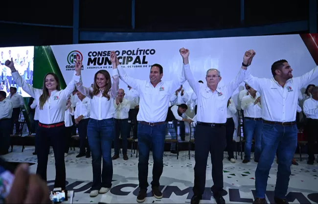 Va PRI por carro completo en elección del 2026 en Coahuila