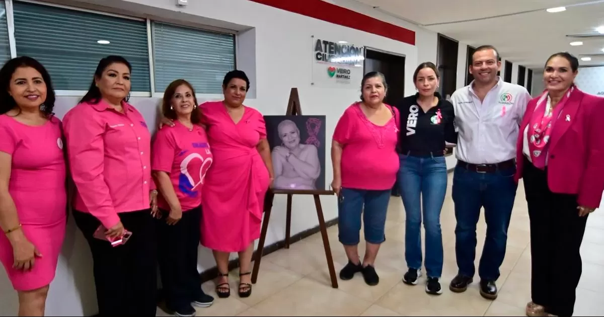 Inician actividades del Mes Rosa en el PRI Torreón