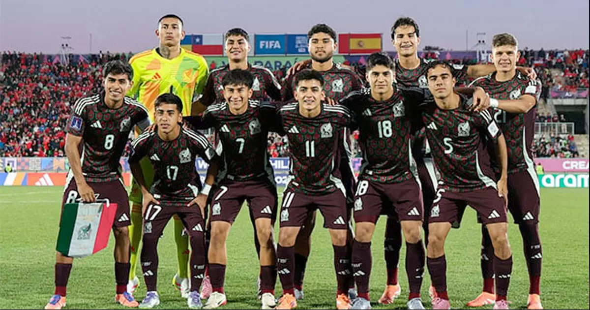 México está siendo uno de los protagonistas de la competición de la FIFA que se está celebrando en Chile