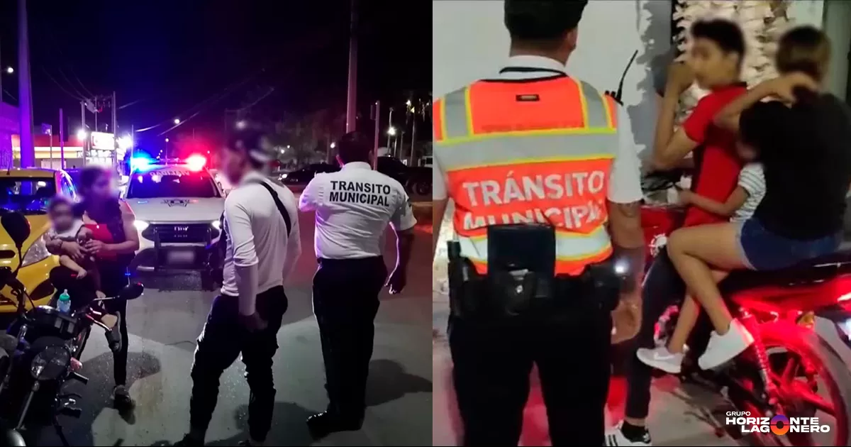 La directora de la dependencia, Martha Alicia Faz Dávila, señaló que el percance fue causado por un grupo de jóvenes que se encontraban corriendo sus motocicletas a exceso de velocidad.