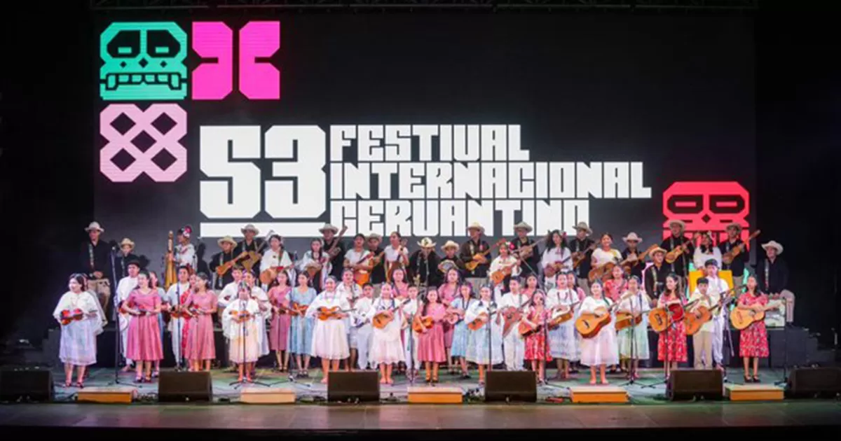 El Festival Internacional Cervantino inauguró su edición número 53 en el Museo Regional de la ciudad de Guanajuato