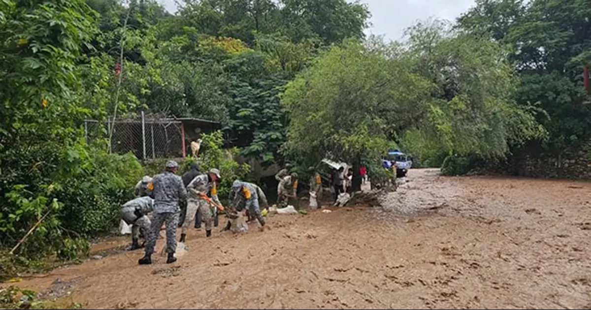 Las intensas lluvias en cinco estados del País han dejado al menos 37 personas muertas, confirmó la Coordinación de Protección Civil.