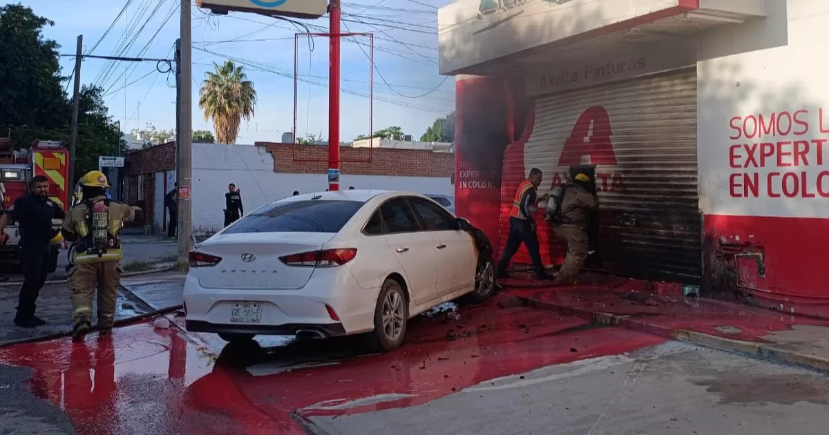 Cómo previamente se informó, Edmundo Casas Sandoval trabajaba en un negocio de pinturas denominado “Axalta Pinturas” ubicado en calzada Antonio de Juambelz y privada Gómez Farías.
