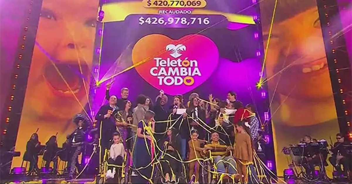 Teletón 2025 supera la meta con más de 426 mdp; Colima contará con su CRIT