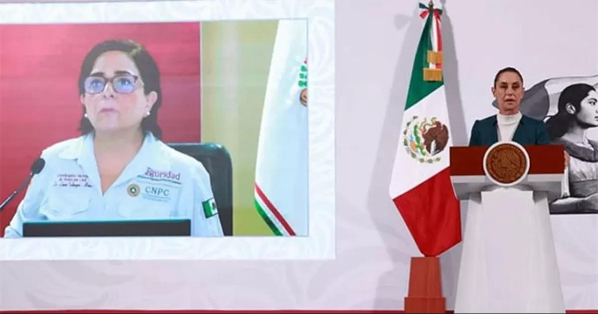 Las autoridades federales insistieron en que nadie estará desamparado y en que se brindará todo el apoyo para superar la emergencia