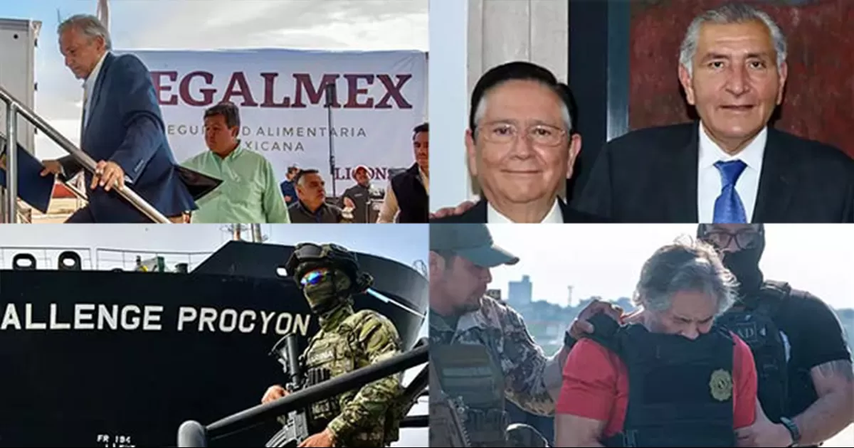 El gobierno de Sheinbaum resiente casos que iniciaron en el sexenio de AMLO, cuya bandera fue precisamente la lucha contra la corrupción
